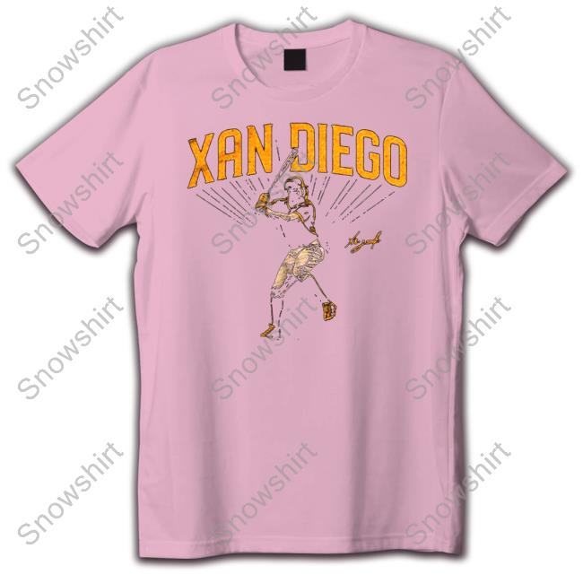 Xan Diego Signature Hoodie Official Xan Diego Signature Sweatshirt
