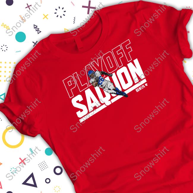 Breakingt Merch Playoff Saquon Barkley Shirts