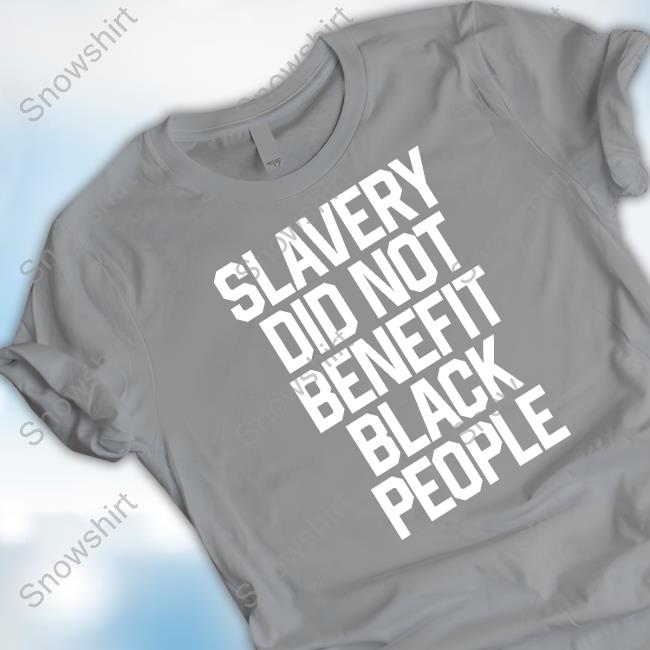 Official Obi B. Parker Slavery Did Not Benefit Black People Shirt