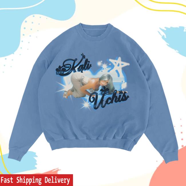 Official Kali Uchis Merch Head Kuchi Crewneck