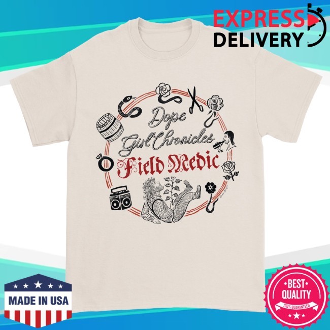Dope Girl Chronicles Tee - Field Medic