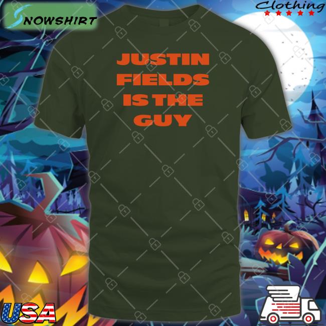 Barstool Sports Justin Fields Is The Guy Tee
