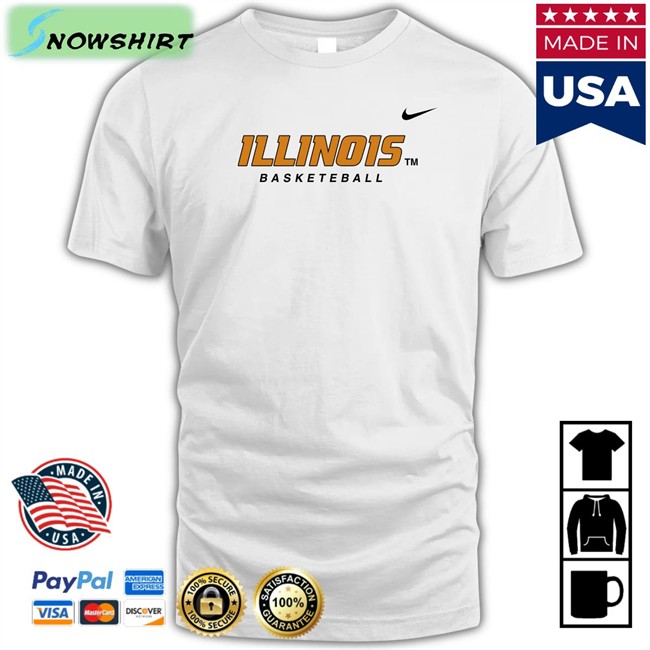 Its Whipple Illinois Basketeball Edition Limited Tees Coleman Hawkins