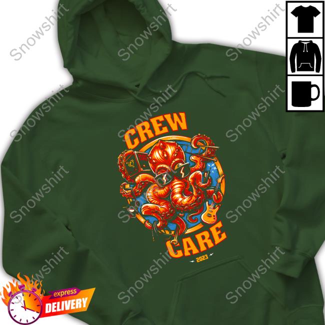 Ausmusic T-Shirt Day Shop Merch Crewcare - Black Shirts Crewcare - Black Long Sleeve Tee