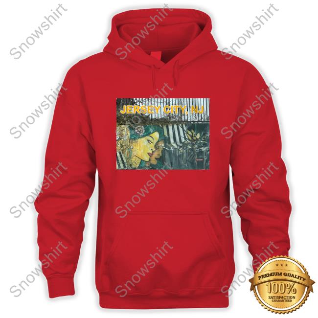 Graffiti Art 2 Women Jersey City Long Sleeve Tee 2 Women Jersey City Shirt