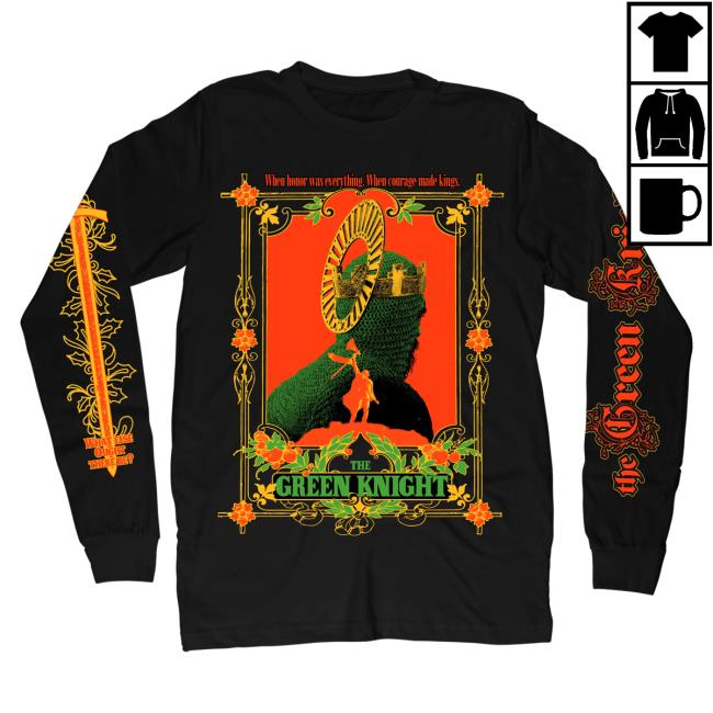 Official Studiohouse Designs The Green Knight Long Sleeve