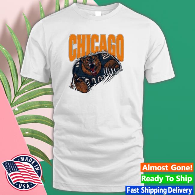 Nice Chicago Bears Windy City Football Bear Mascot Sweaters