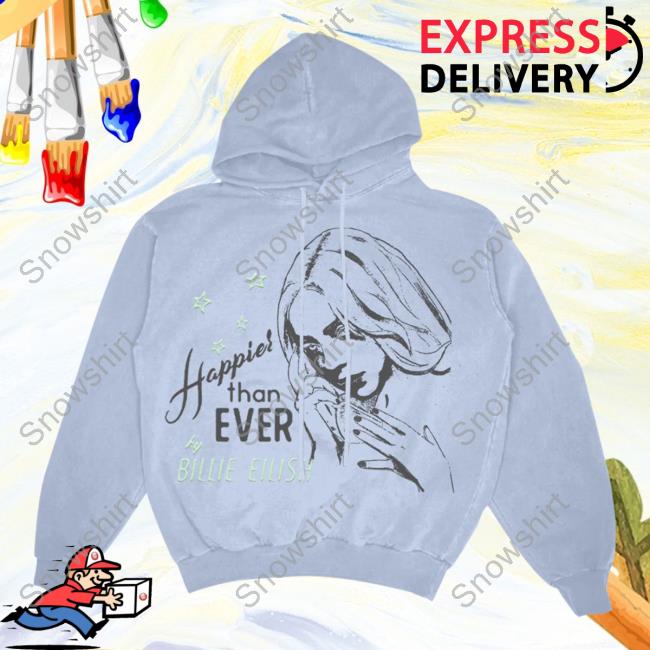 Official Billie Eilish Clothing Shop Store Blohsh Green Hoody Billieeilish Merch