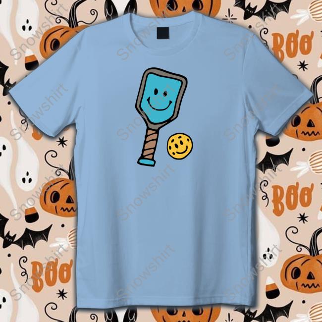Official Life Is Good Merch Quirky Smiley Pickleball Shirts Quirky Smiley Pickleball T Shirt