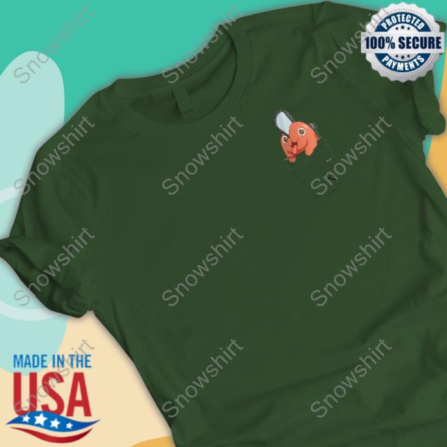 Pocket Pochita Tee Shirts Official Pocket Pochita Tank Top Nezuko Social