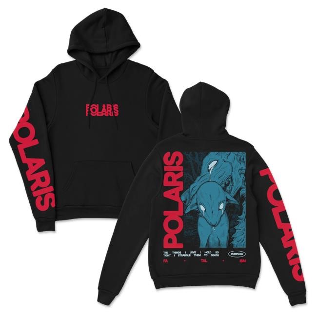 Polaris - Overflow New Hoodie Polaris Merch