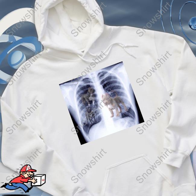 Jeremy Reaves XRay dog Sweatshirt