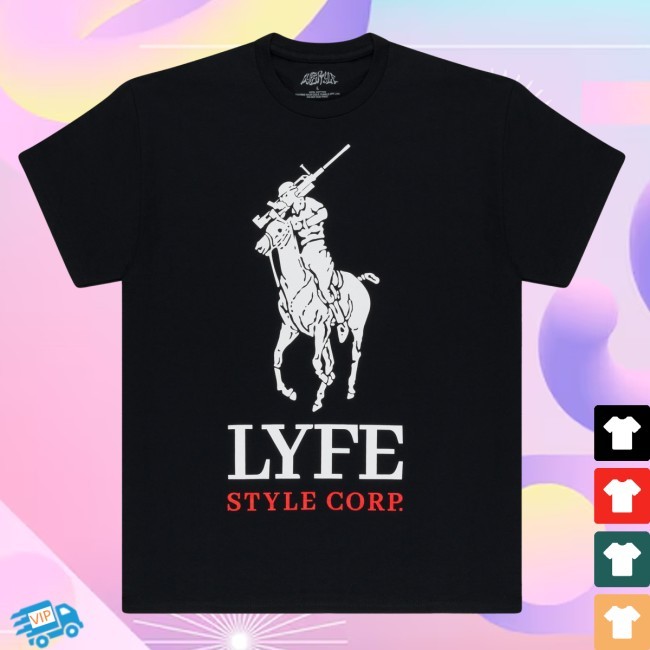 Lyfestyle Horse Shirt Yeat Official