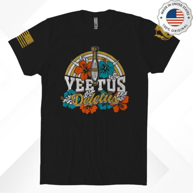 Hawaiian Yeetus Deletus Crewneck Sweatshirt