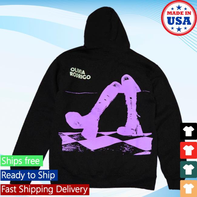 Olivia Odrigo GUTS Zip Sweatshirt Official GUTS Zip Sweatshirts
