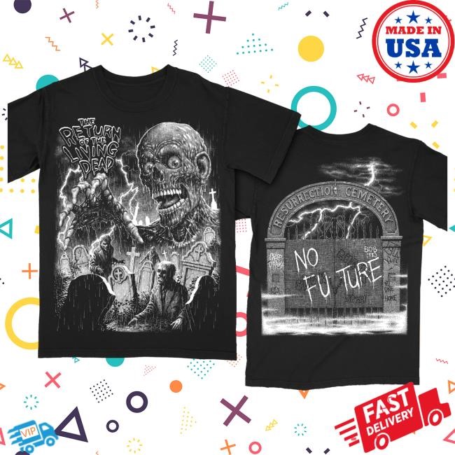 Official Creep-O-Rama The Return of the Living Dead “Resurrection Cemetery” Shirts Creep O Rama