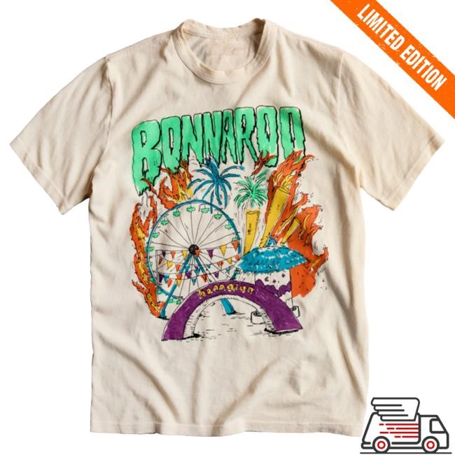 Official Bonnaroo Merch Store Bonnaroo Imogene + Willie x Carnival New Shirt