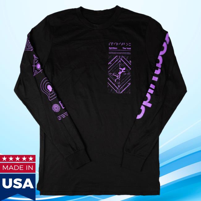 Official Spiritbox Merch Spiritbox Focus Hood Black