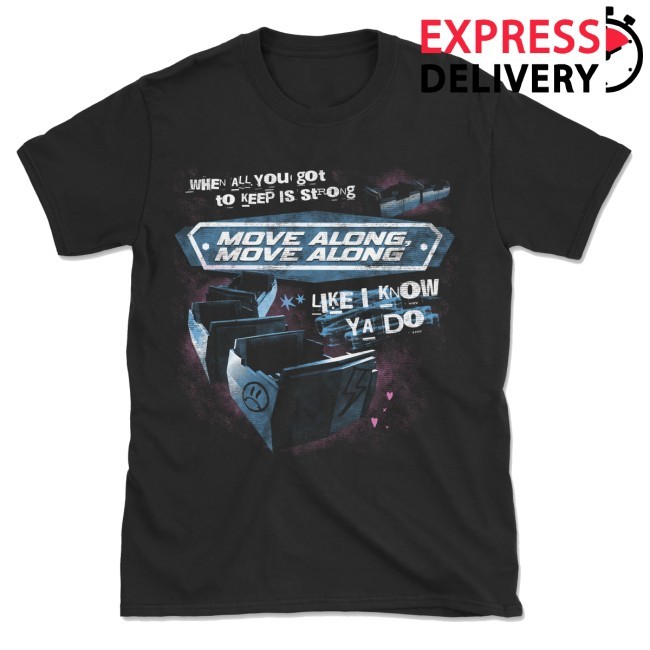 The Lost Bros Move Along Tee The Lost Bros Merch