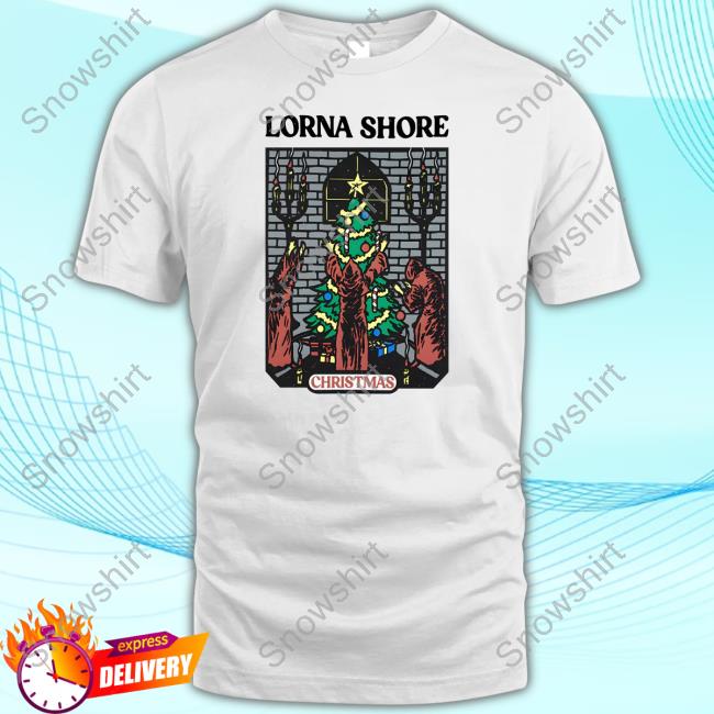 Official Lorna Shore Retro Hoodie