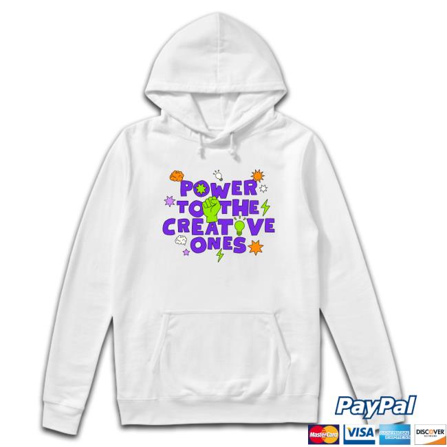Faith Lhizzy Power To The Creative Ones Long Sleeve T Shirt