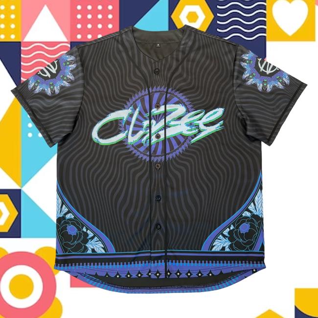 Flame Baseball Jersey