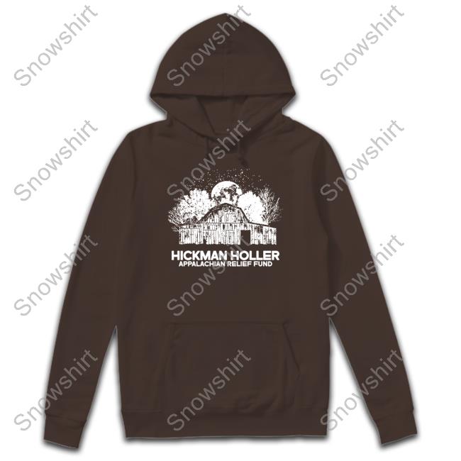 Hickman Holler Bundle Sweatshirt Hickman Holler Appalachian Relief Fund Shirt Tyler Childers Music Store Long Sleeve