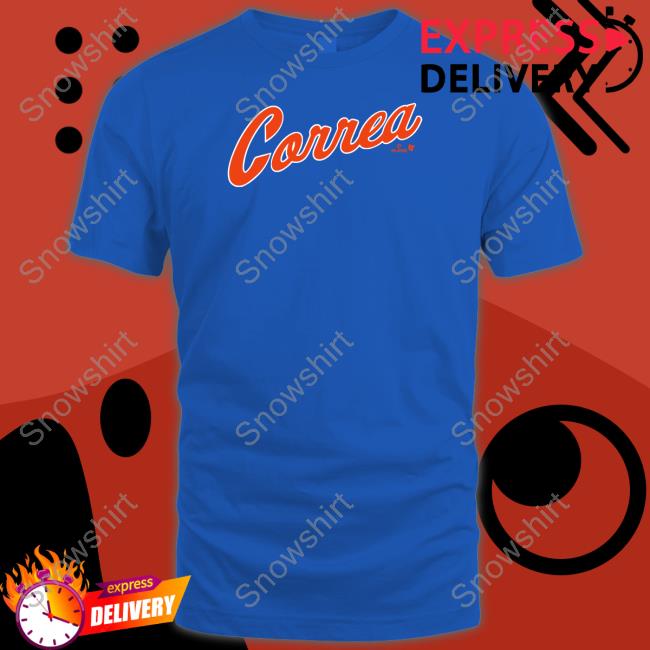 Carlos Correa New York Script Tee
