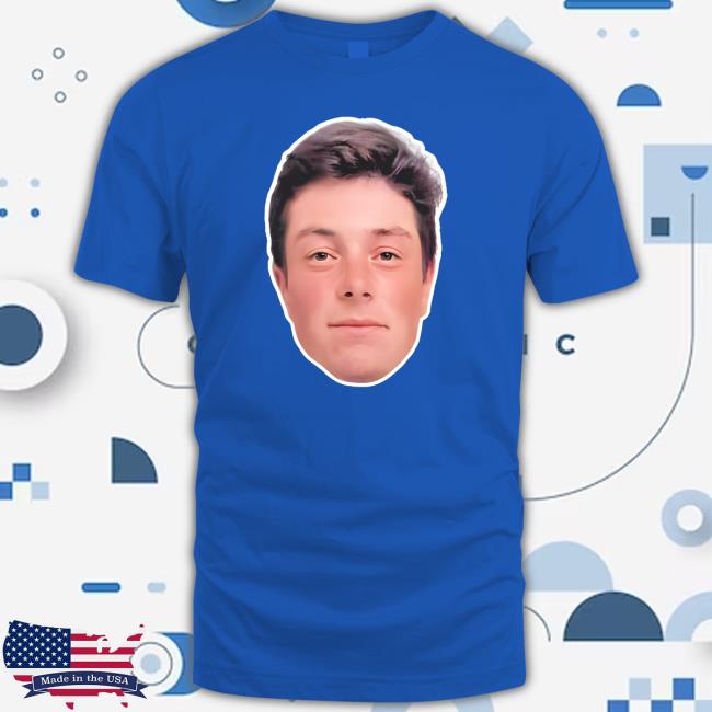 Viktor Hovland Face Shirt Mike Commodore Tee