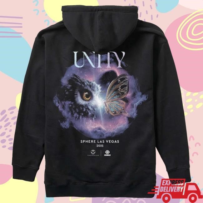 Official Insomniac Unity Las Vegas 2025 Pullover Hoodie