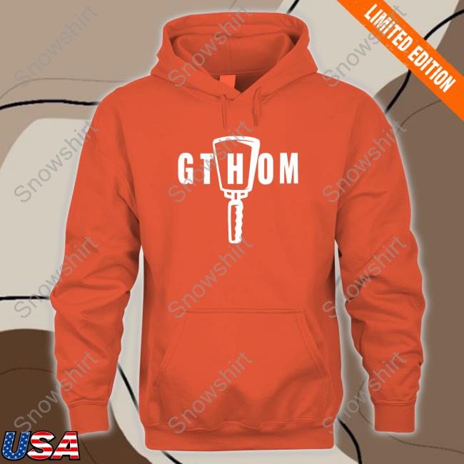 Gthom Key Edition Limited Shirt Old Row Gthom Hoodie Shirt