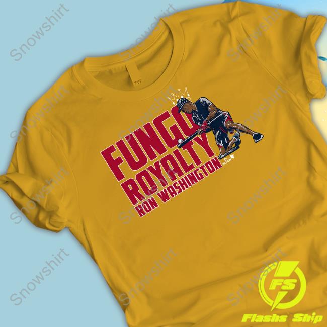 Ron Washington Fungo Royalty Sweatshirt Breakingt Ron Washington Fungo Royalty Hoodie