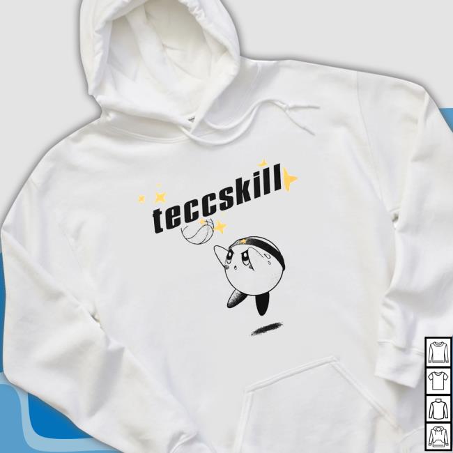 Official Teccskill Cute Player Sweatshirt Official Teccskill Cute Player Sweatshirts