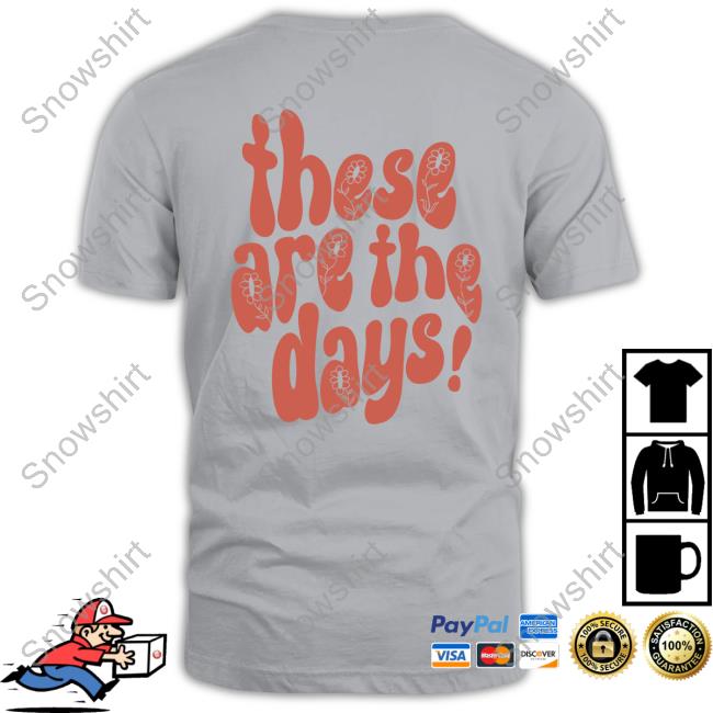 These Are The Days Hoodie Lauren Daigle Merch These Are The Days Hoodie