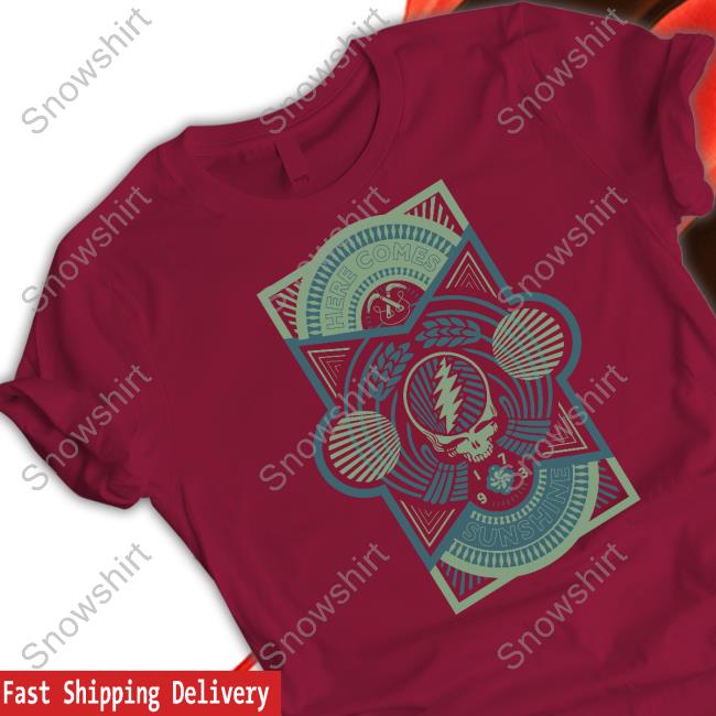 Grateful Dead Merch Here Comes Sunshine 1973 Shirt Here Comes Sunshine Shirt
