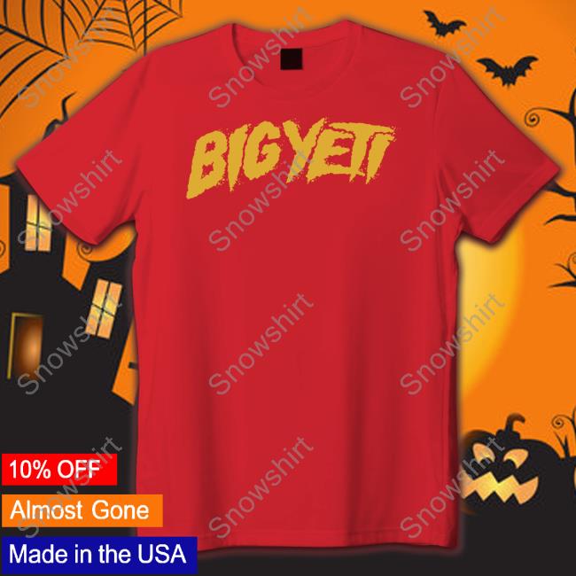New Heights Big Yeti Shirt Homage Shop
