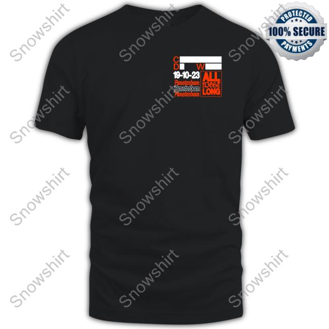 KNTXT Shop All Night Long Amsterdam Tee Shirt