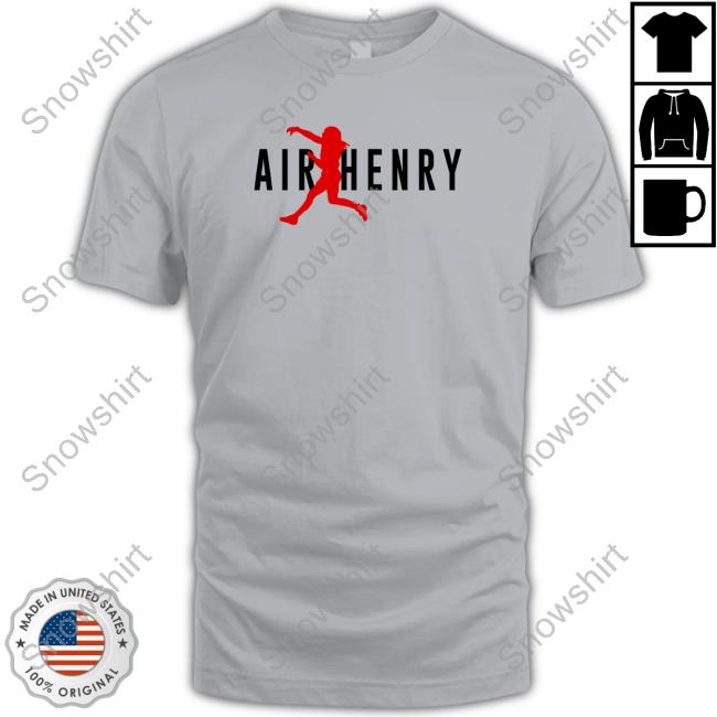 Air Henry Long Sleeve T Shirt Official Air Henry Shirts