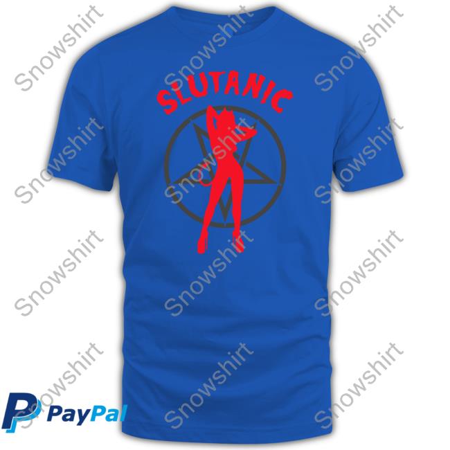 Shirts That Go Hard Slutanic Devil Doll With Satanic Pentagram Shirt