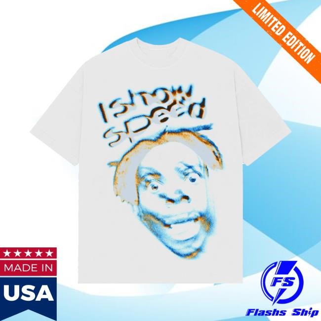 IShowSpeed Blurred Photo New T-Shirt – IShowSpeed Shop