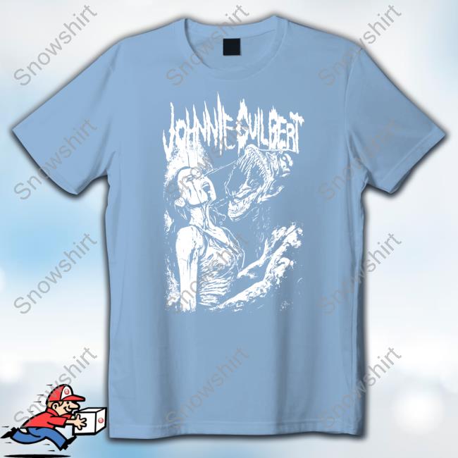 Official Johnnie Guilbert Merch Wolfman Shirts Johnnie Guilbert Wolfman Long Sleeve Shirt