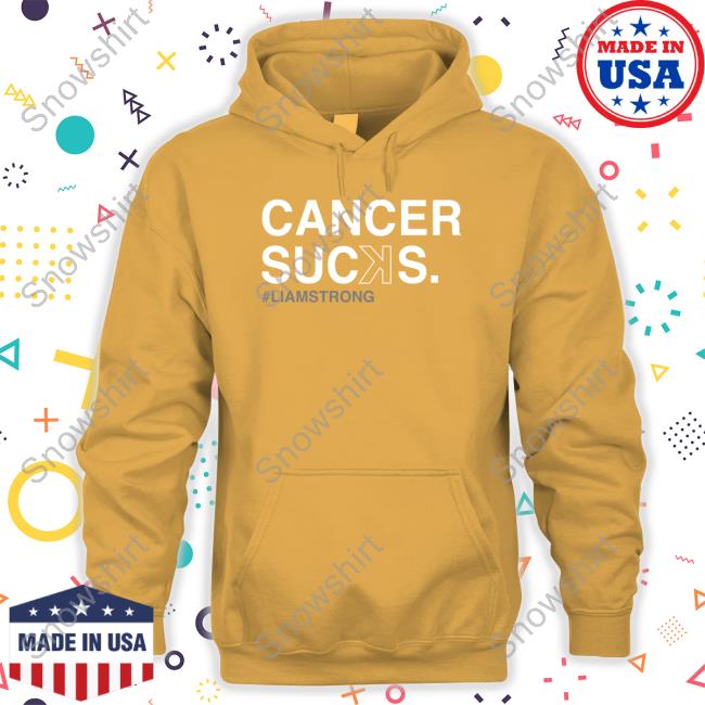 Official Obvious Shirts Shop Cancer Sucꓘs Liam Strong Shirt Cancer Sucꓘs Liam Strong Long Sleeve Tee Shirt