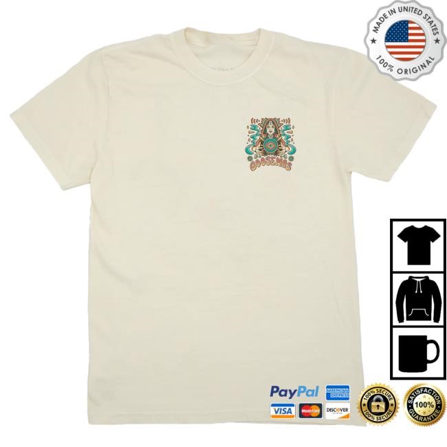 Official Goose The Band Merch Store Goosemas Crystal Ball Shirts GooseTheBand
