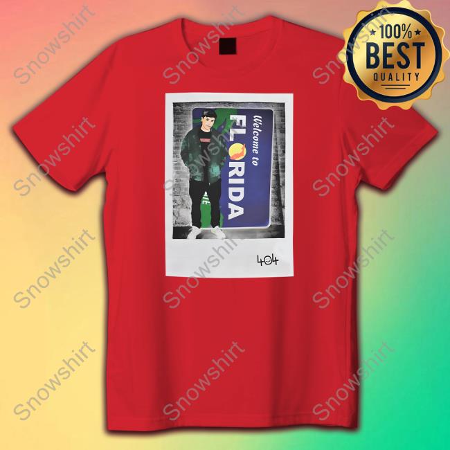 George Polaroid Florida Photo T Shirt