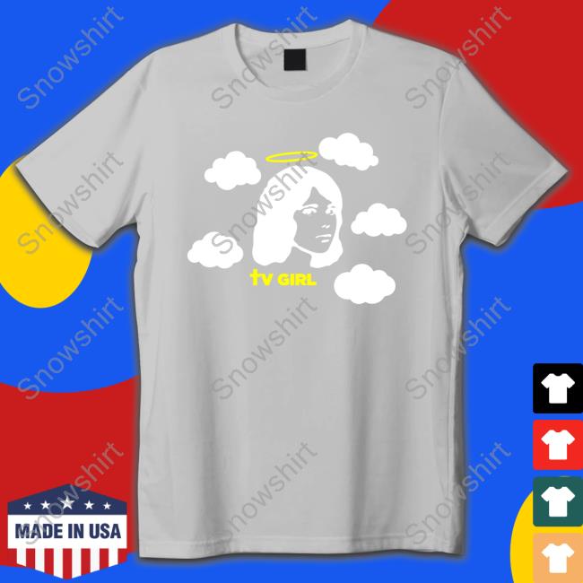 Official Angel Girl Tee Official TV Girl Angel Girl Cap