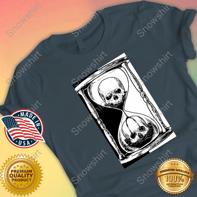 Unus Annus Store Official Skull Hourglass Hoodie Skull Hourglass Sweatshirt