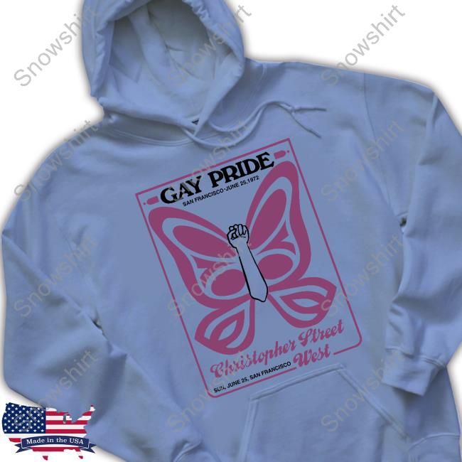 Glbthistory Shop 1972 Gay Pride Program Crewneck Sweatshirt Glbthistory Shop 1972 Gay Pride Program Crewneck Sweatshirt