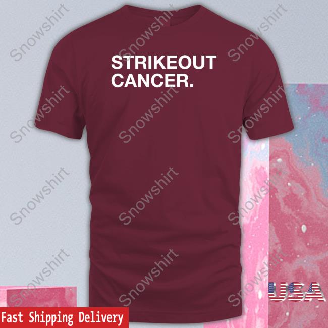 Strikeout Cancer Shirt