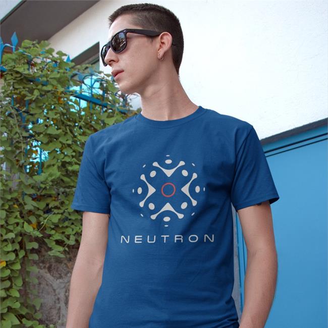 Rocket Lab Merch Neutron Logo Shirt Black