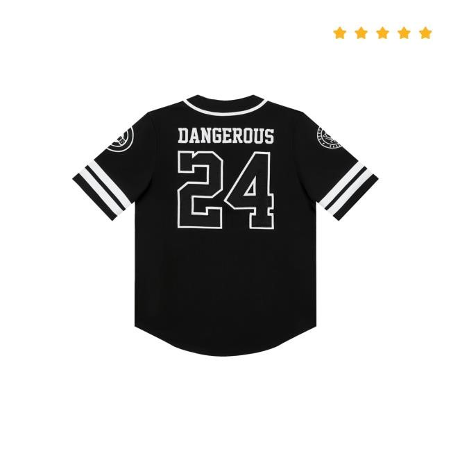 Deep Dark And Dangerous Merch Dubs Baseball Jersey Shirt Deep Dark And Dangerous Shop